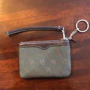 Dooney & Bourke DB signature Wristlets